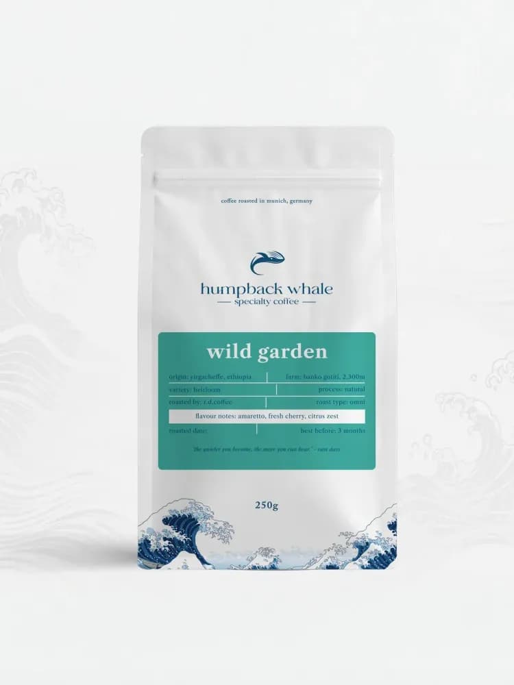 Wild Garden — natural Heirloom Ethiopian Varieties from Yirgacheffe, Ethiopia